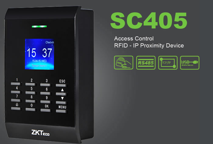 sc403 Access Control RFID - IP Proximity Device